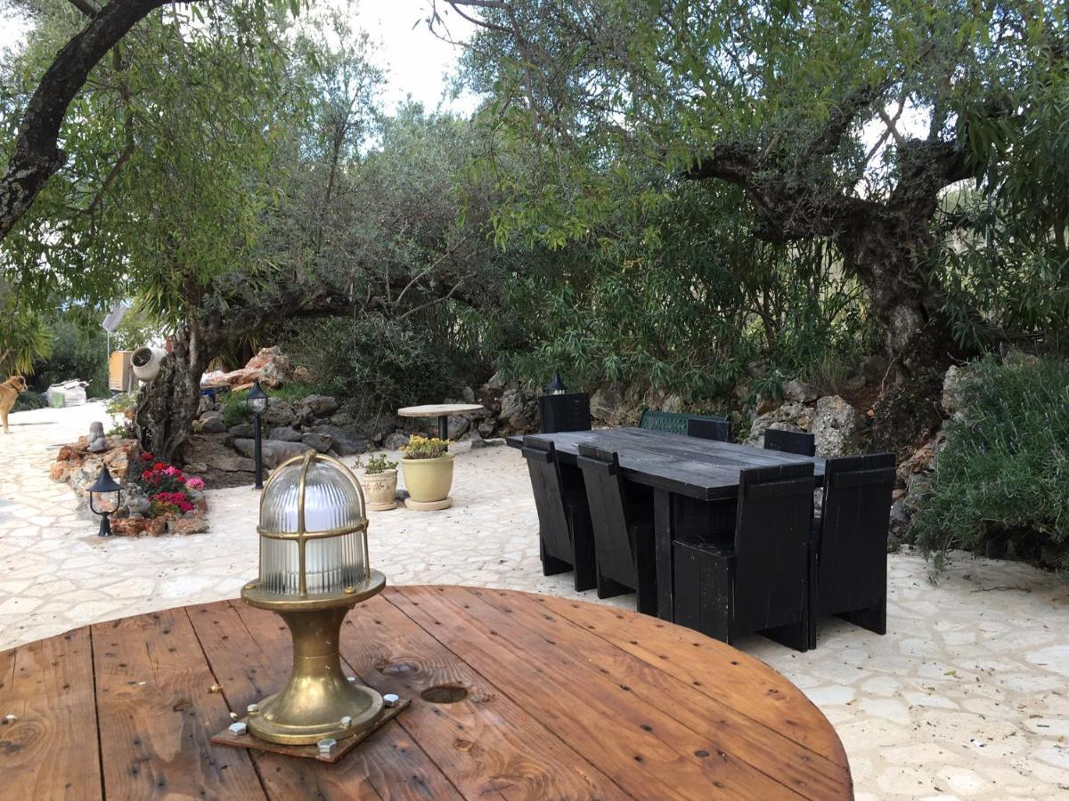 Appartement In Olive Groove House Peloponnesos Western Mani Kalianeika 外观 照片
