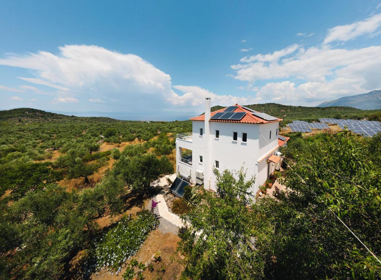 Appartement In Olive Groove House Peloponnesos Western Mani Kalianeika 外观 照片