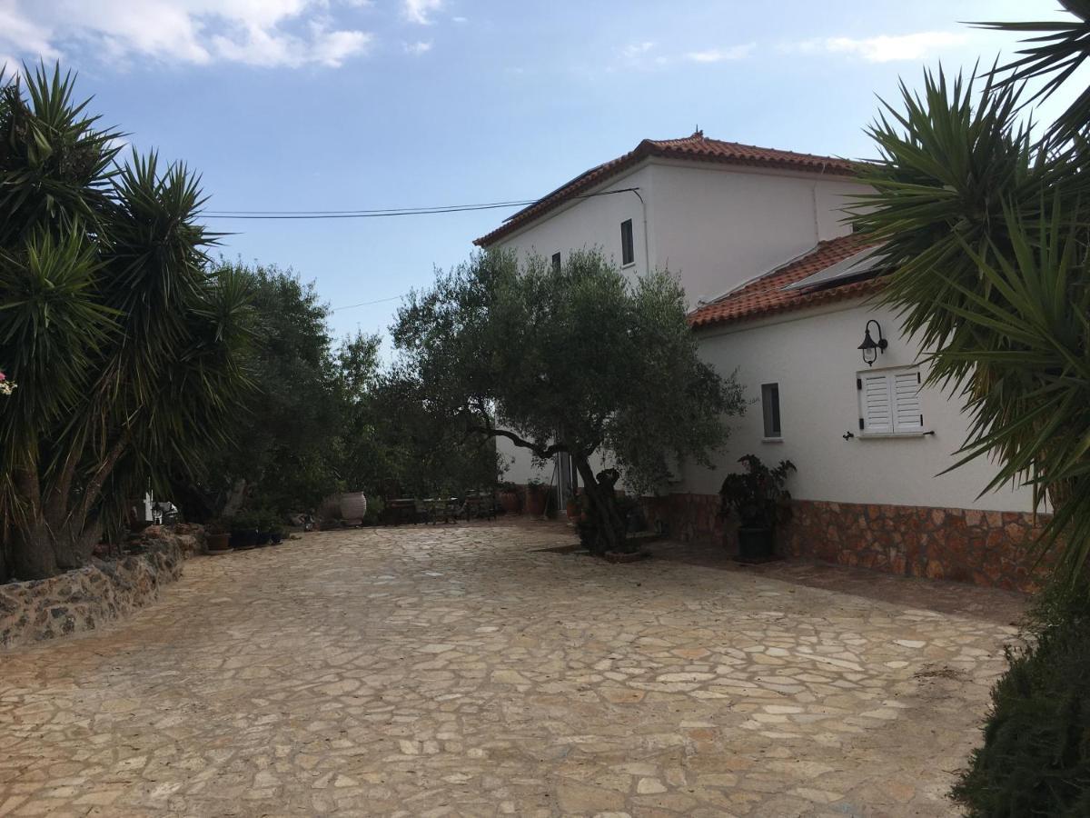 Appartement In Olive Groove House Peloponnesos Western Mani Kalianeika 外观 照片