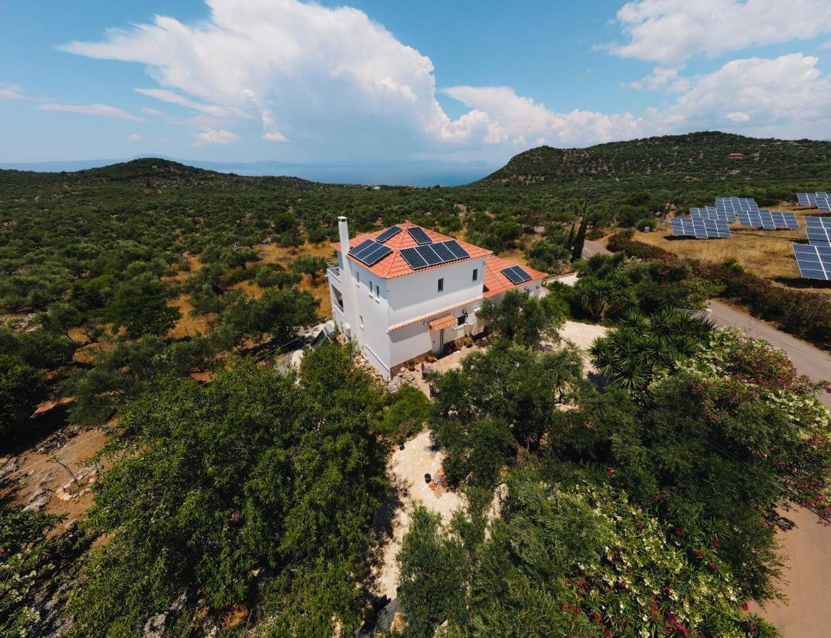 Appartement In Olive Groove House Peloponnesos Western Mani Kalianeika 外观 照片